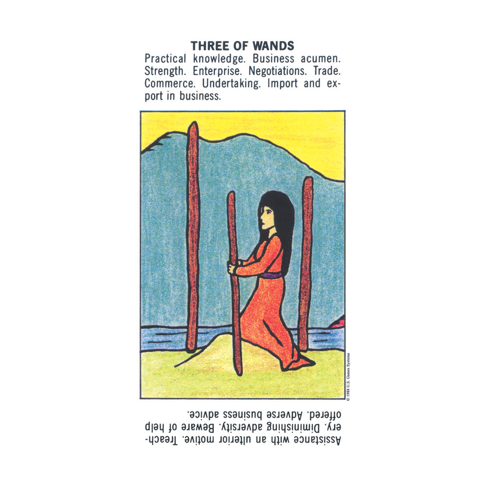 Starter Tarot Deck