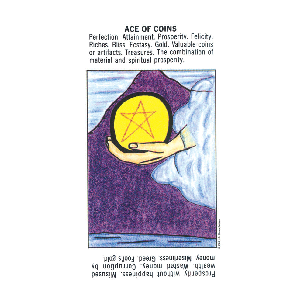 Starter Tarot Deck