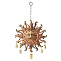 Sun Face Wind Chime