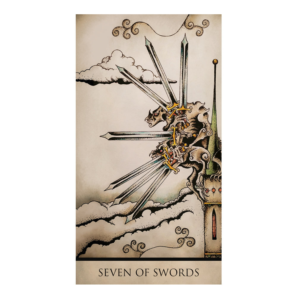 Tarot Nuages