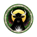 Zodiac Taurus Sticker 3"