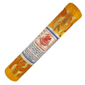 Tibetan Manjushree - Orange Brocade Tube Incense Sticks