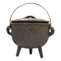 Cast Iron Cauldron - Tree of Life 4.5"