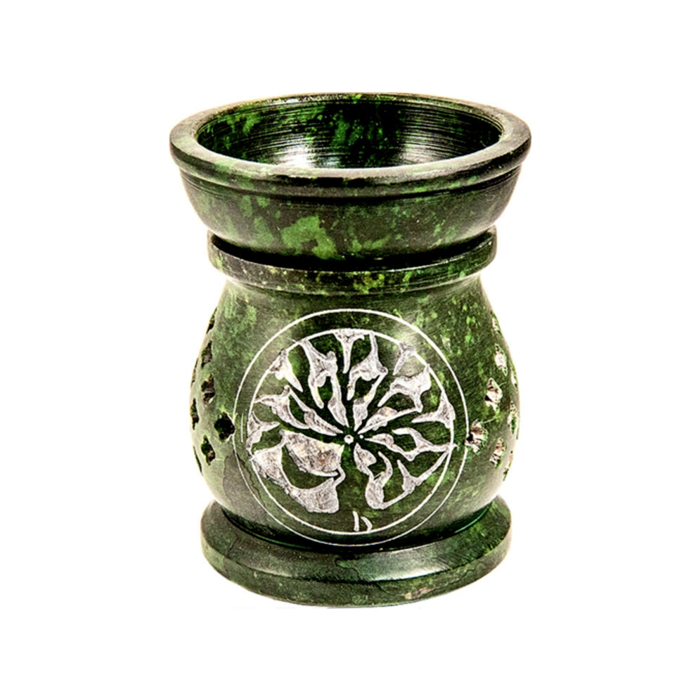 Natural Soapstone Tree of Life Oil Burner