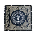 Goddess with Moon Phase & Wicca Calendar Altar Cloth 24" x 24"