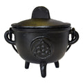 Cast Iron Cauldron - Triquetra 4.5"