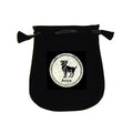 Velvet pouch - Aries