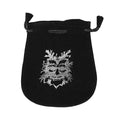 Velvet pouch - Green Man