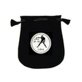 Velvet pouch - Libra