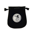 Velvet pouch - Virgo