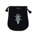 Velvet pouch - Goddess