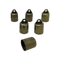 Vintage Style Cylindrical Bells – Antique Finish 1.5"