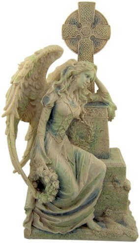 Gothic Weeping Angel Figurine
