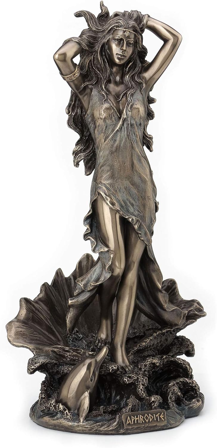 Aphrodite Rising from the Sea Figurine