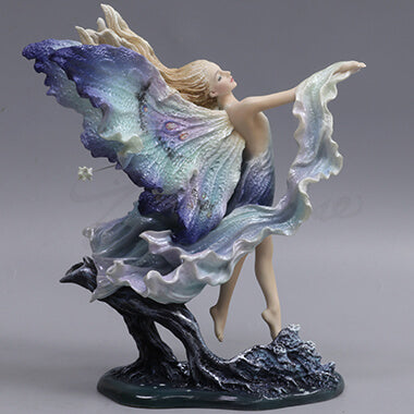 Where Moonbeams Fall (Color) Figurine