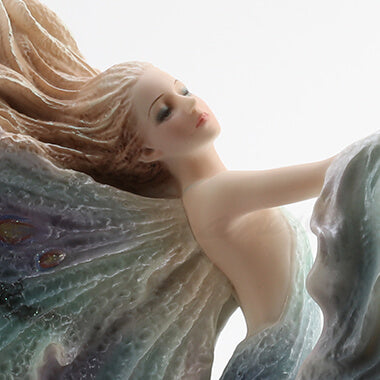 Where Moonbeams Fall (Color) Figurine
