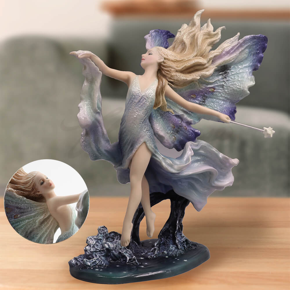 Where Moonbeams Fall (Color) Figurine