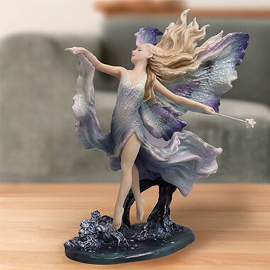Where Moonbeams Fall (Color) Figurine