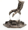 Steampunk Dragon Claw Crystal Ball Figurine