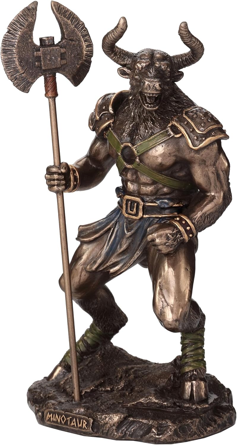Minotaur, the Greek Labyrinth Beast Figurine