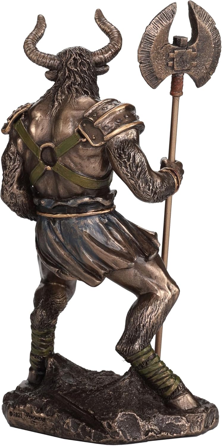 Minotaur, the Greek Labyrinth Beast Figurine