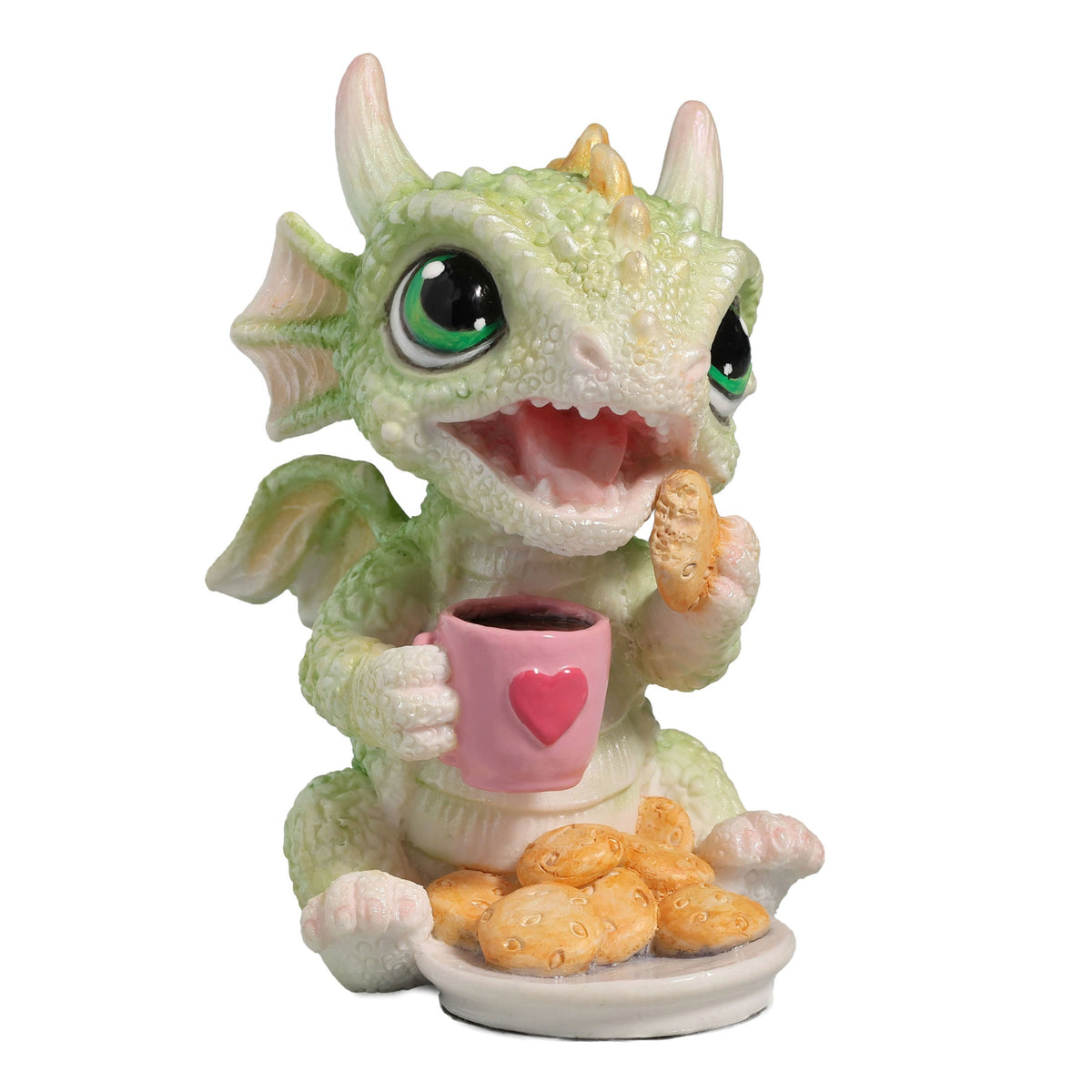 Baby Dragon Dessert Hour Figurine