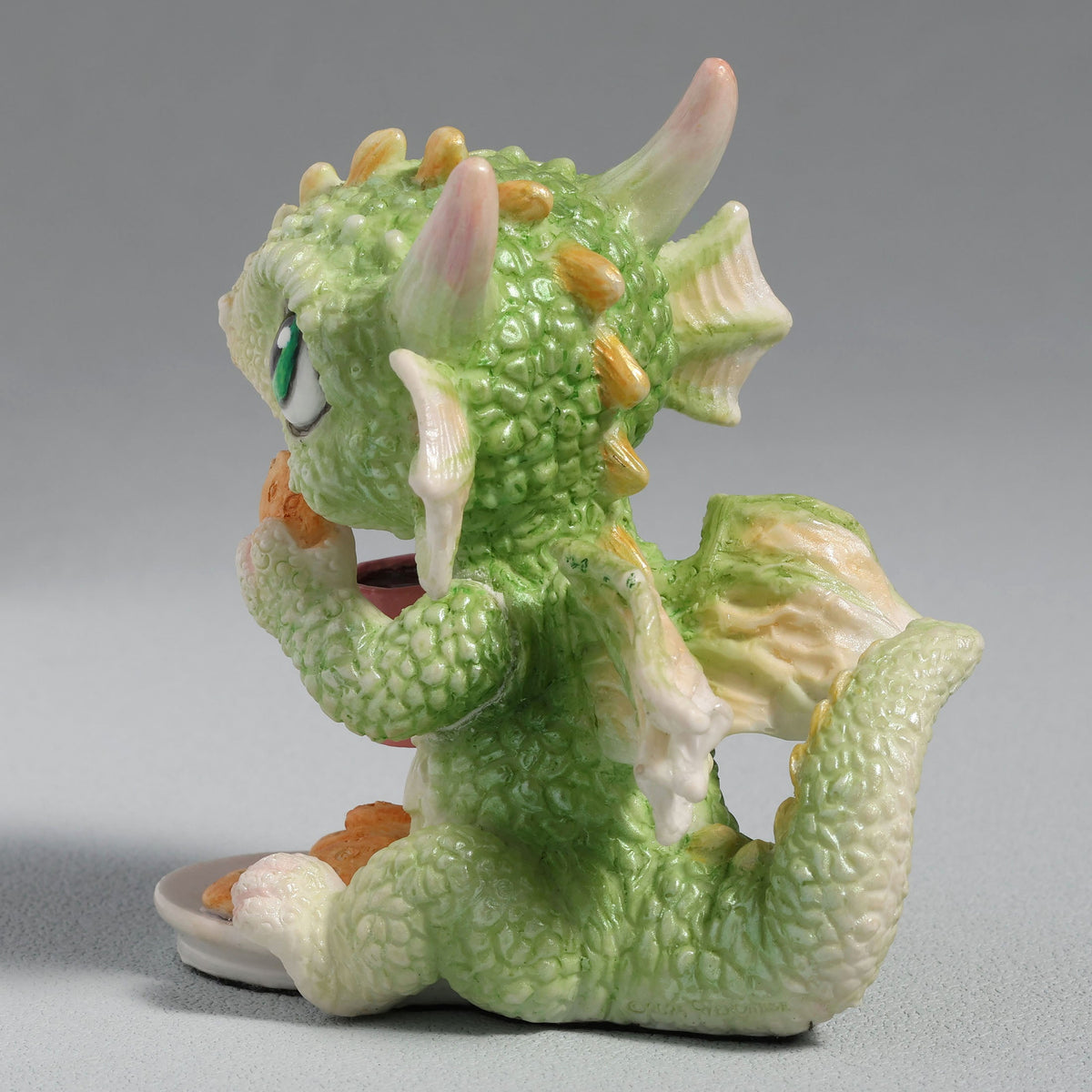 Baby Dragon Dessert Hour Figurine