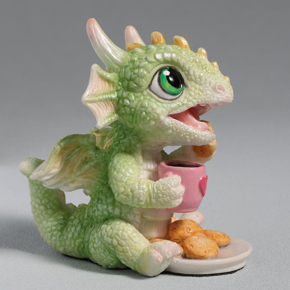 Baby Dragon Dessert Hour Figurine