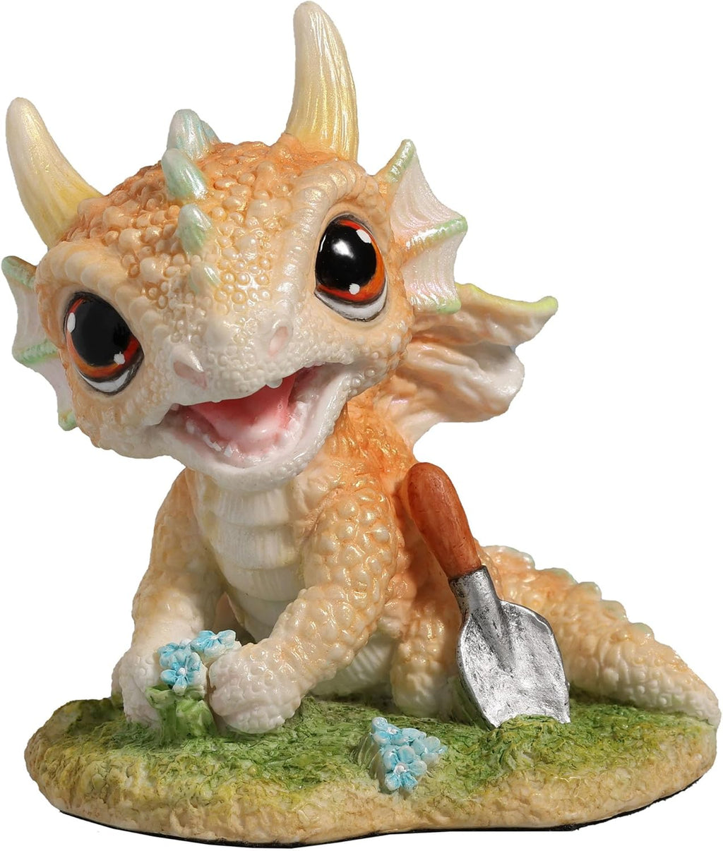 Baby Dragon Groundskeeper Figurine