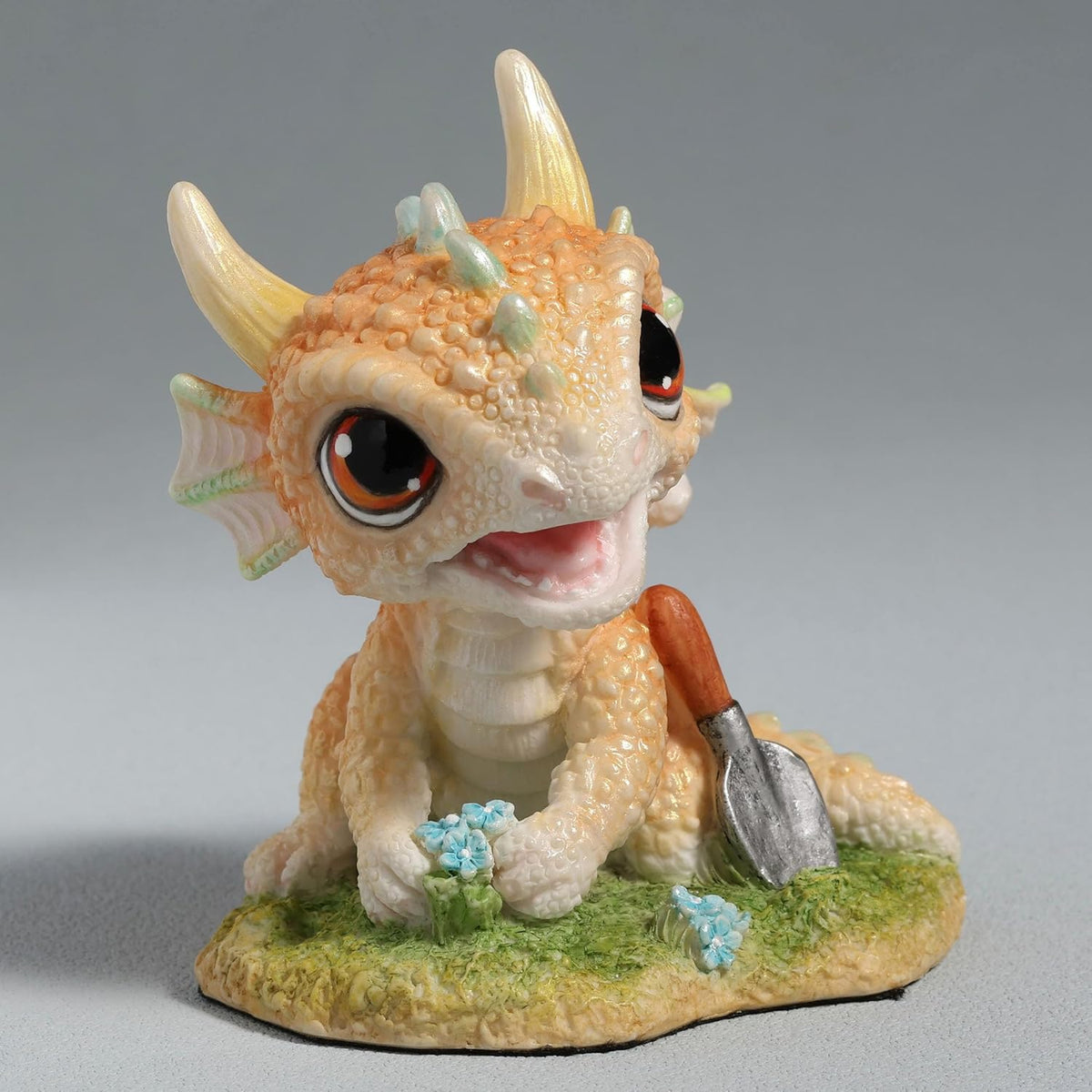 Baby Dragon Groundskeeper Figurine