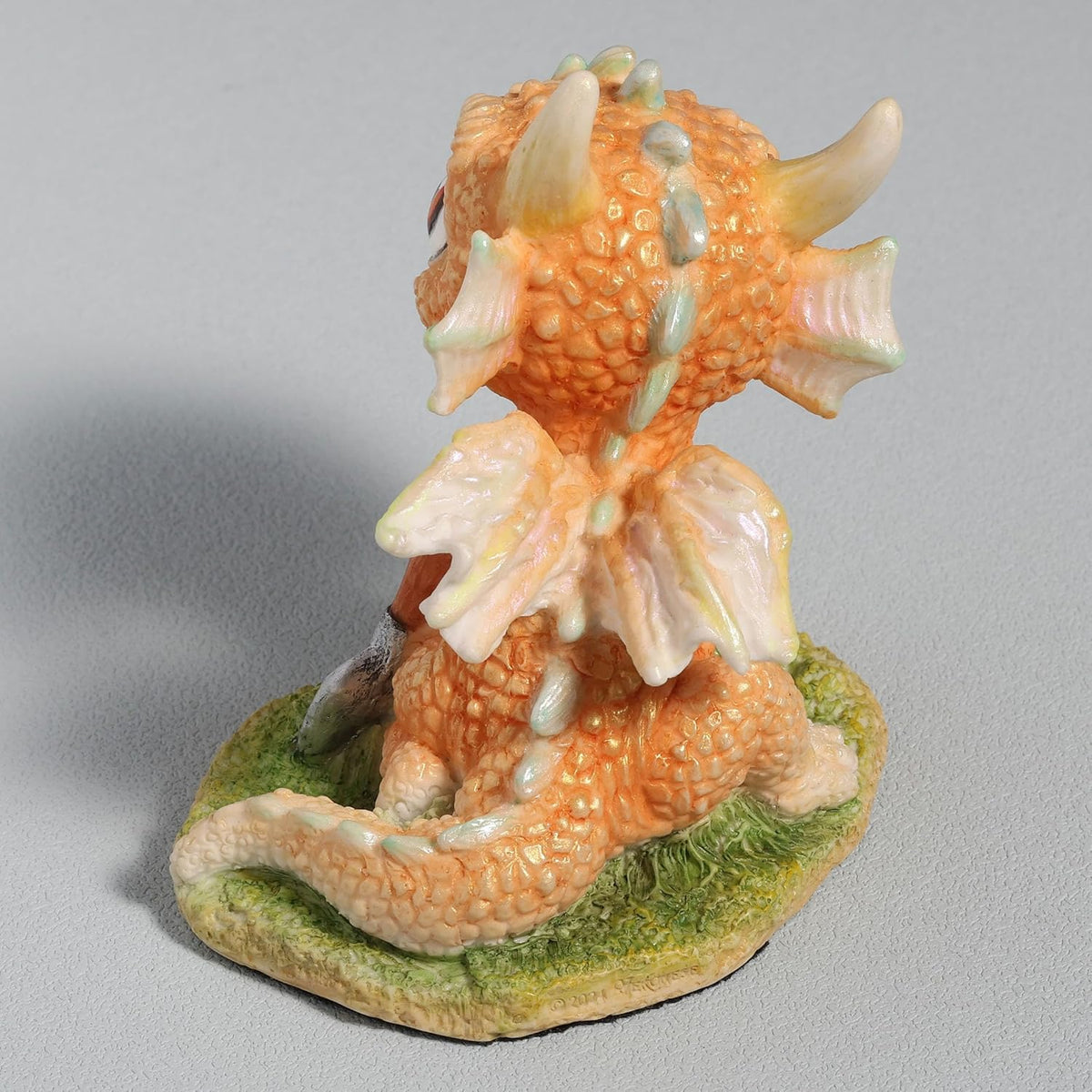 Baby Dragon Groundskeeper Figurine
