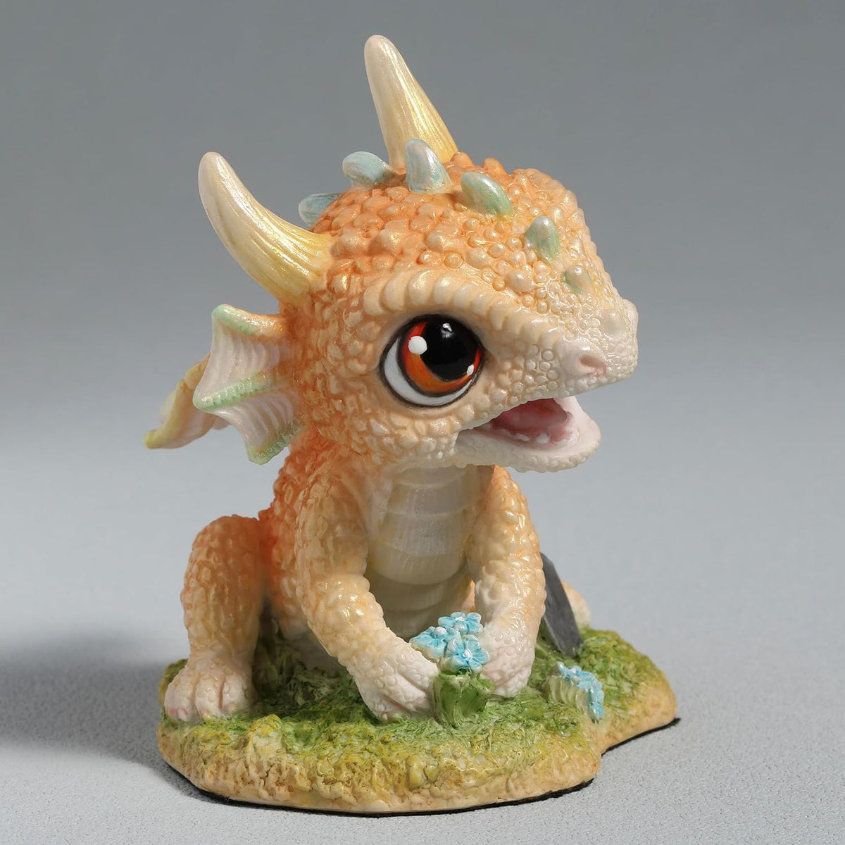 Baby Dragon Groundskeeper Figurine