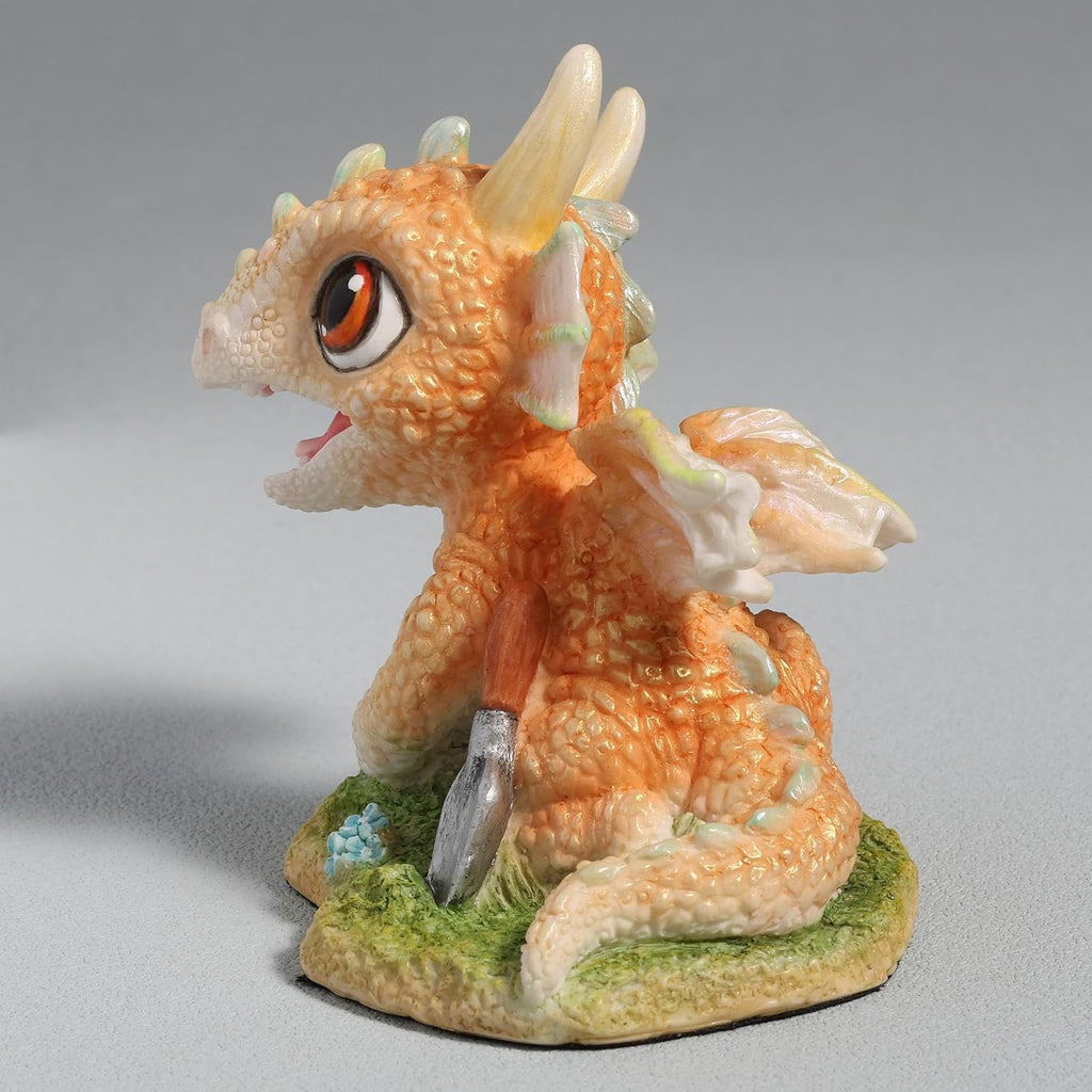Baby Dragon Groundskeeper Figurine