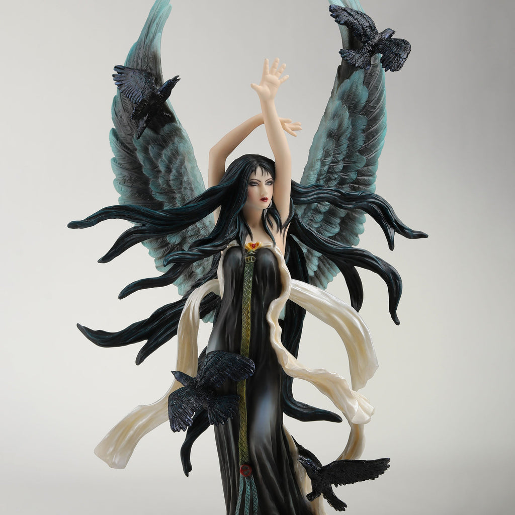 Faery of Ravens Figurine