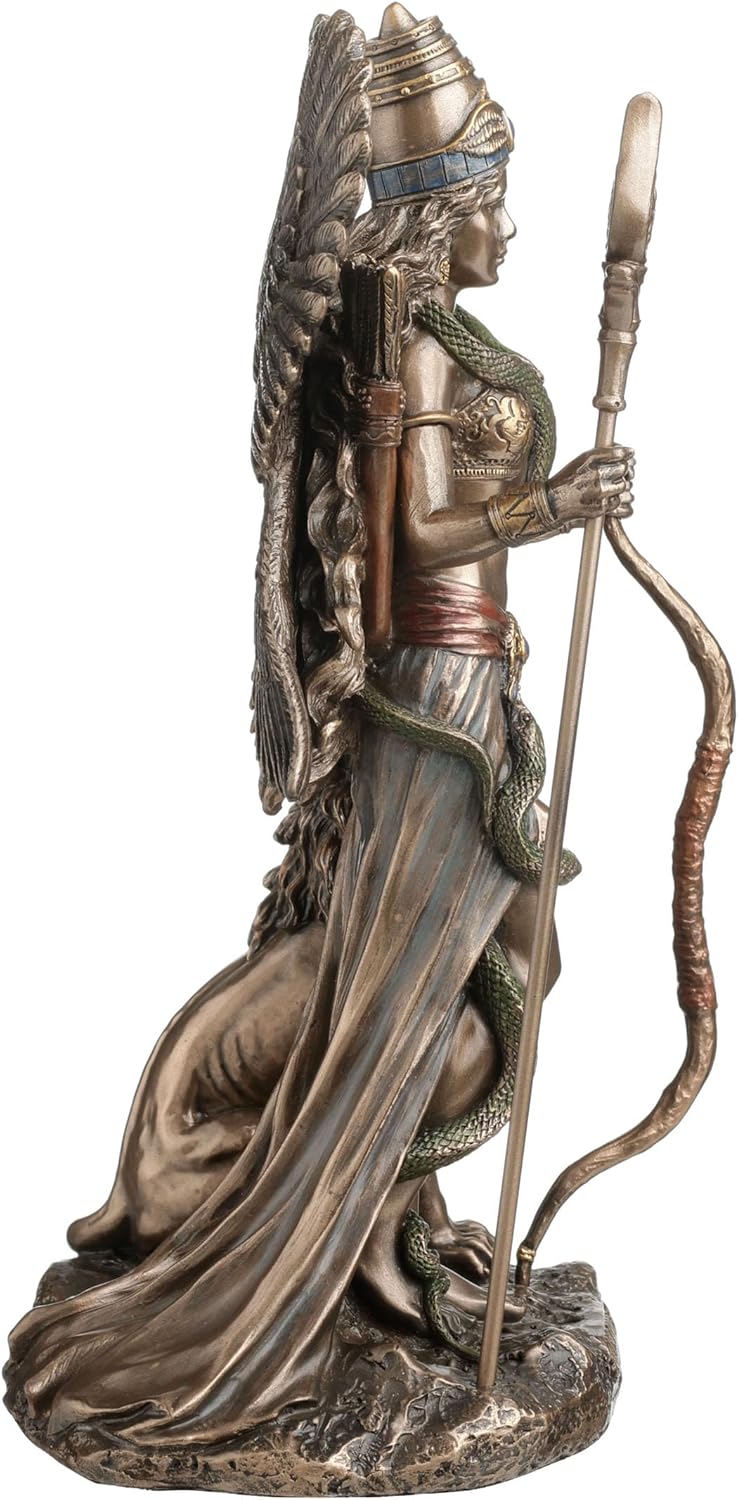 Inanna the Sumerian Goddess of Love & War Figurine