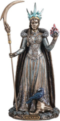 Mora the Slavic Goddess of Winter & Underworld