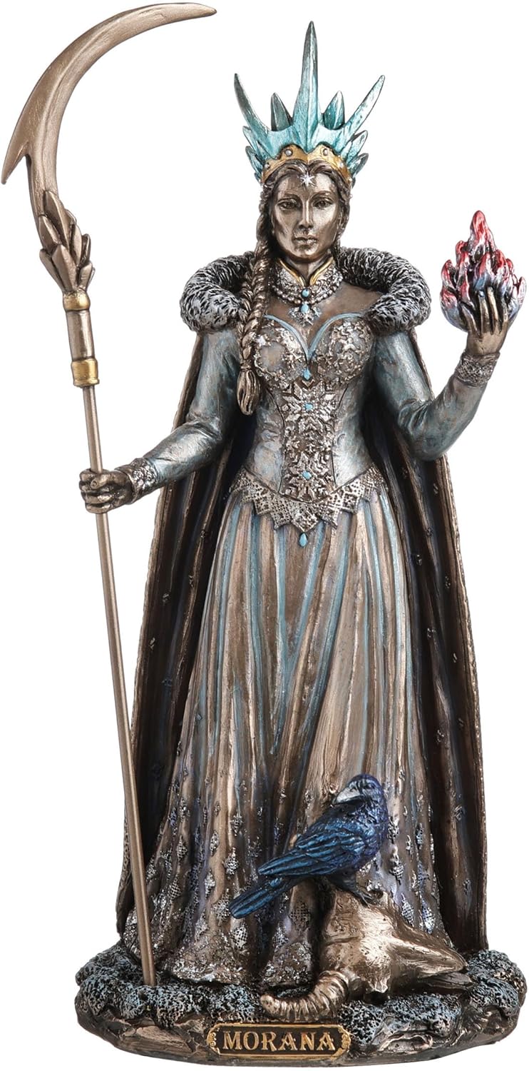 Mora the Slavic Goddess of Winter & Underworld