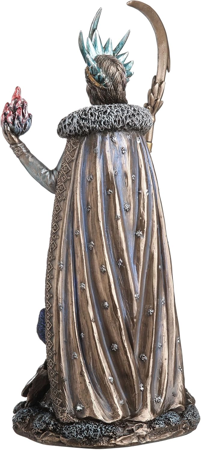 Mora the Slavic Goddess of Winter & Underworld