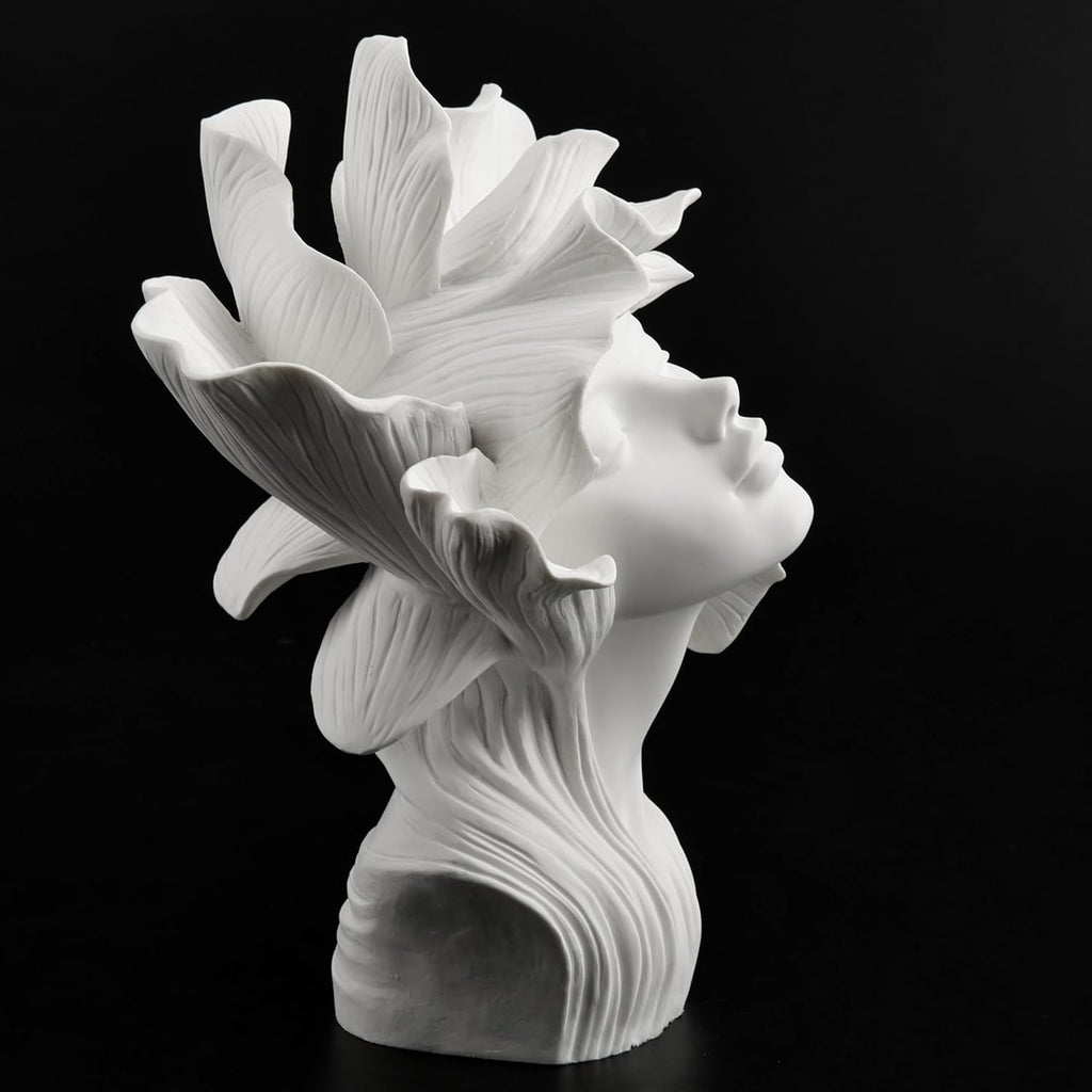 Petal Charm Bust Figurine