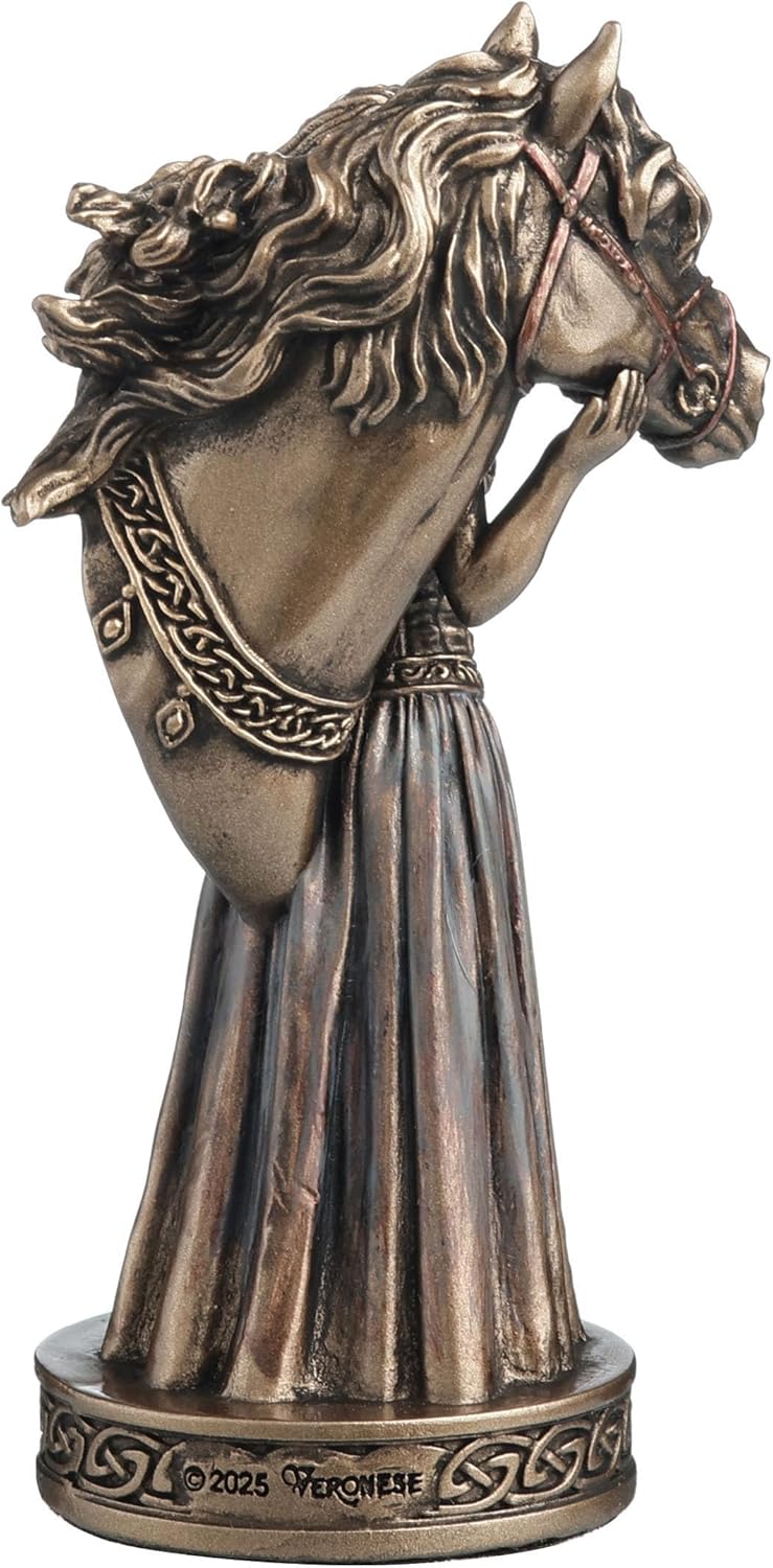 Epona the Celtic Goddess of Horses Figurine