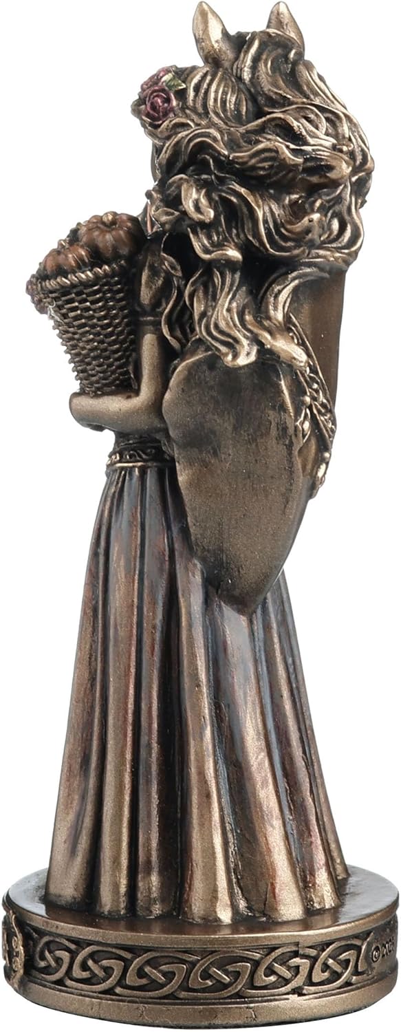 Epona the Celtic Goddess of Horses Figurine