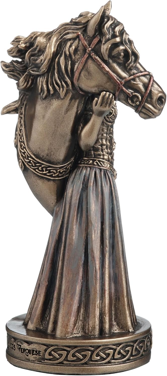 Epona the Celtic Goddess of Horses Figurine