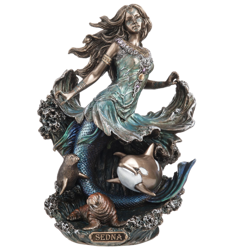 Sedna, The Inuit Goddess of the Sea Figurine