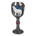 White Wolf Howling Goblet