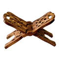 Wooden Book Holder - W/Handle 10"