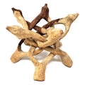 Wooden Cobra Tripod Stand 6" (5 Legs)