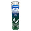 Zodiac Pisces 7 Day Candle