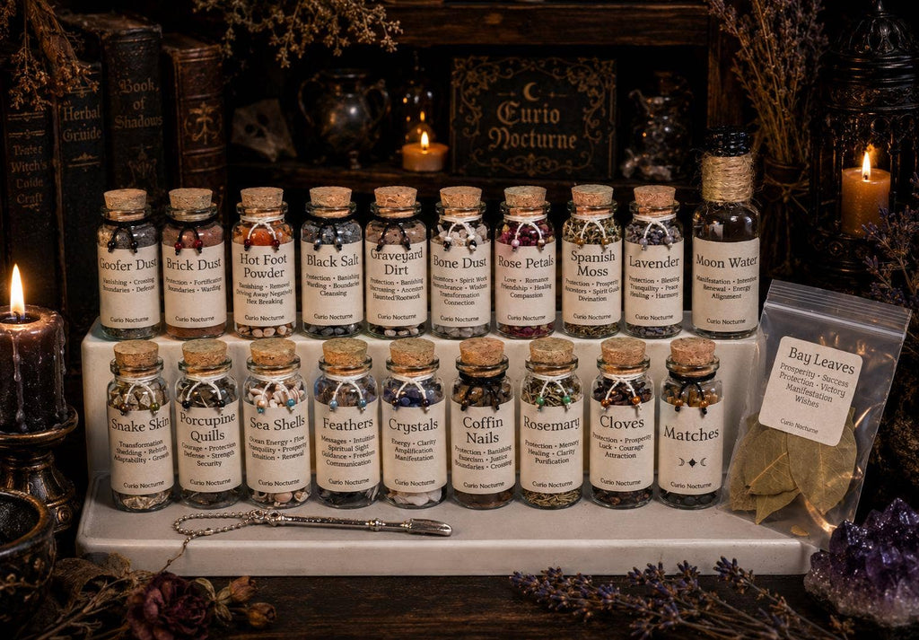 Apothecary Ritual & Spell Work Collection with 21