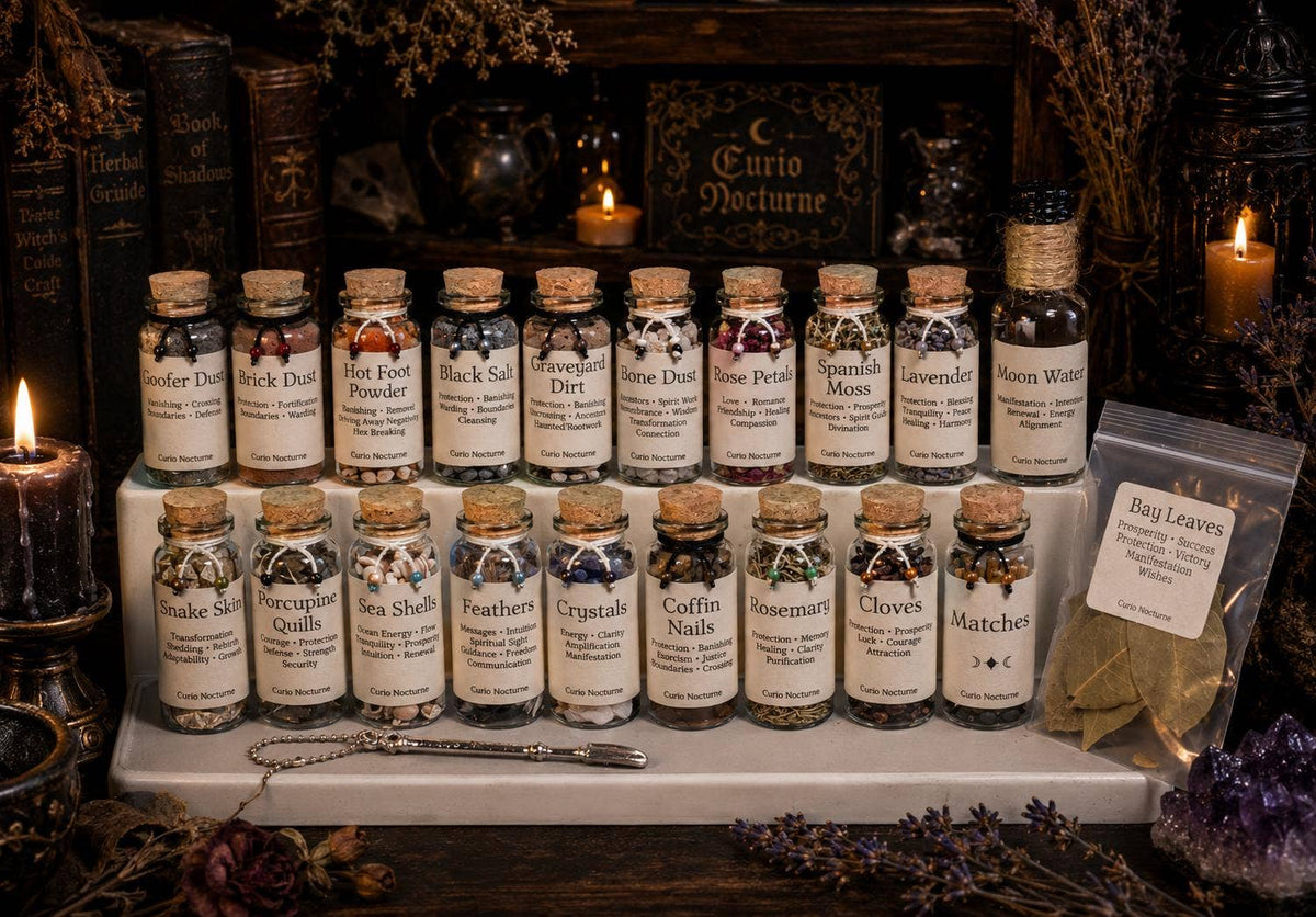 Apothecary Ritual & Spell Work Collection with 21