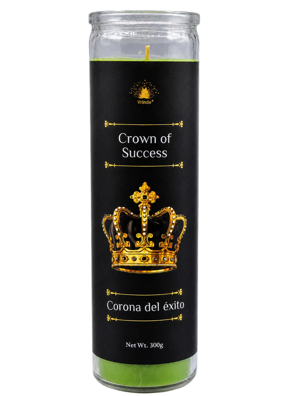 Crown of Success 7 Day Spell Candle